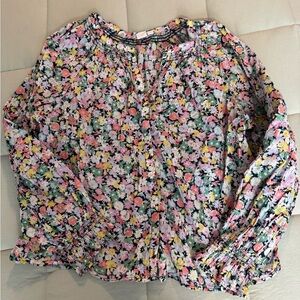 GAP Multicolor Floral Top